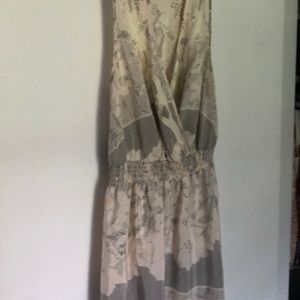 Silk dress